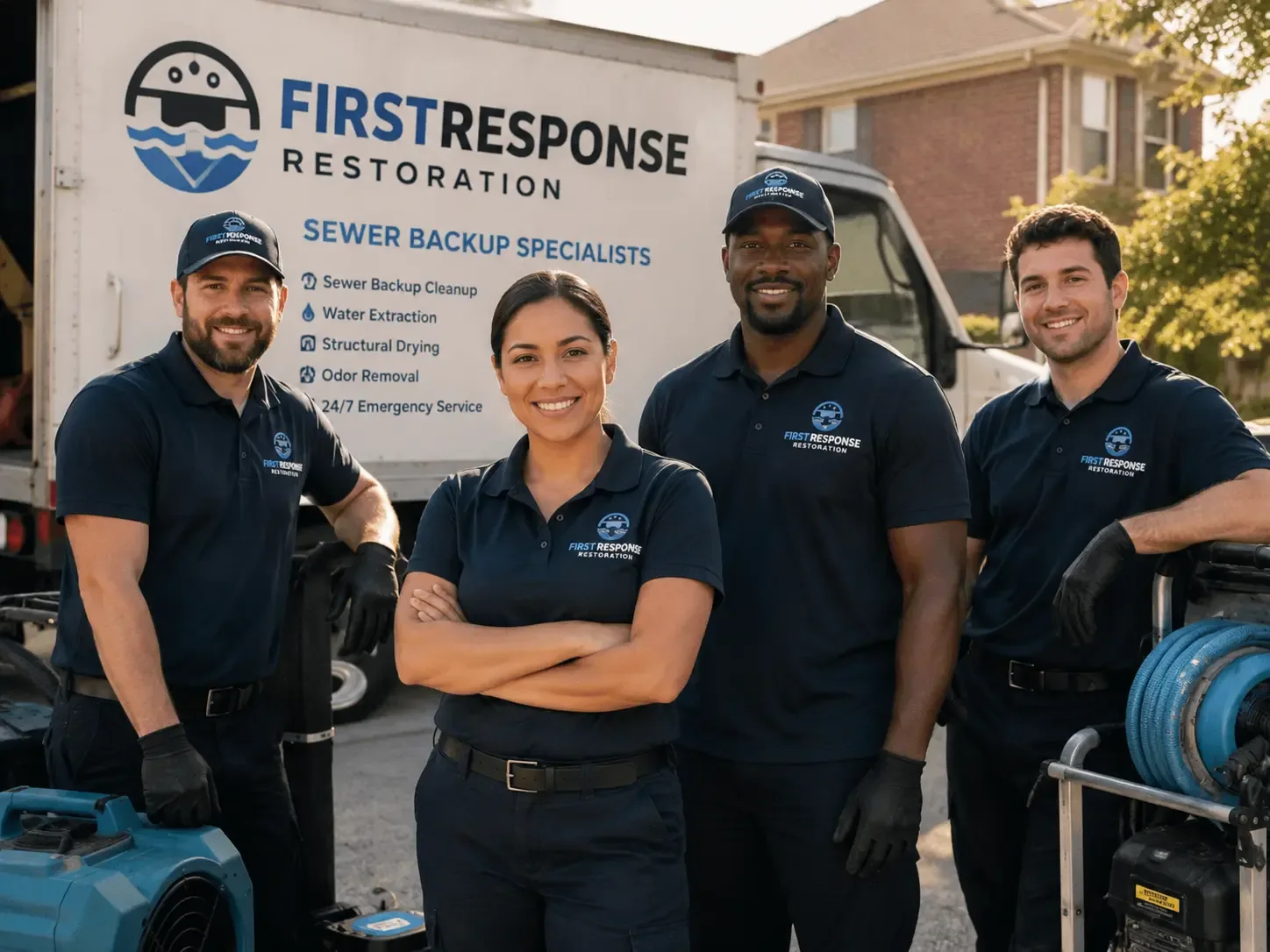 FirstResponse Restoration serving Munroe Falls, OH