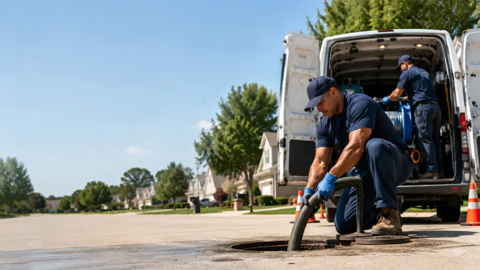 Sewer Backup Cleanup services in Munroe Falls, OH